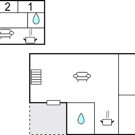 度假居 Gorgeous In With Wifi *